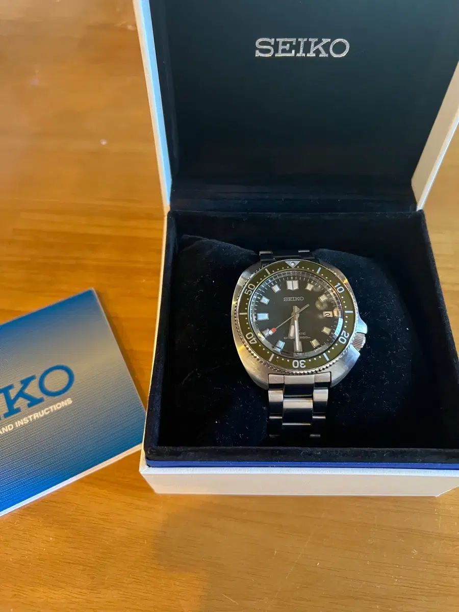 SEIKO キャプテン・ウィラード フルセット ブレスバージョン