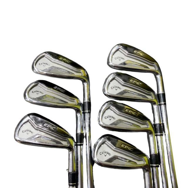 【中古】 キャロウェイ EPIC FORGED STAR 7S アイアンセット IR NS PRO 950GH neo (フレックスS) メンズ 男性用 右利き 右用 Cランク ゴルフクラブ