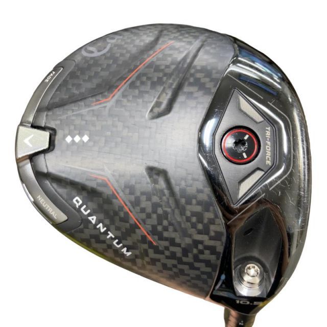 【中古】 キャロウェイ QUANTUM ◆◆◆ 10.5° ドライバー DR TENSEI GRAY for CW 60(QUANTUM DR) (フレックスS) メンズ 男性用 右利き 右用 Cランク ゴルフクラブ
