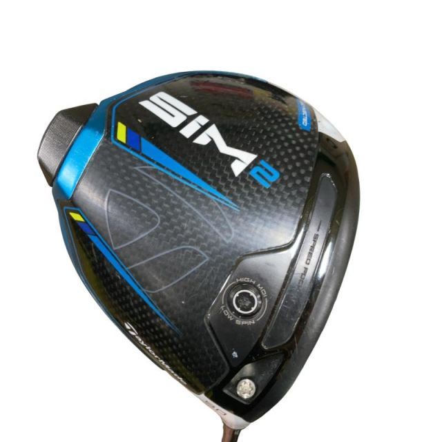 【中古】 テーラーメイド SIM2 9° ドライバー DR Diamana TB 60 (フレックスS) メンズ 男性用 右利き 右用 Cランク ゴルフクラブ