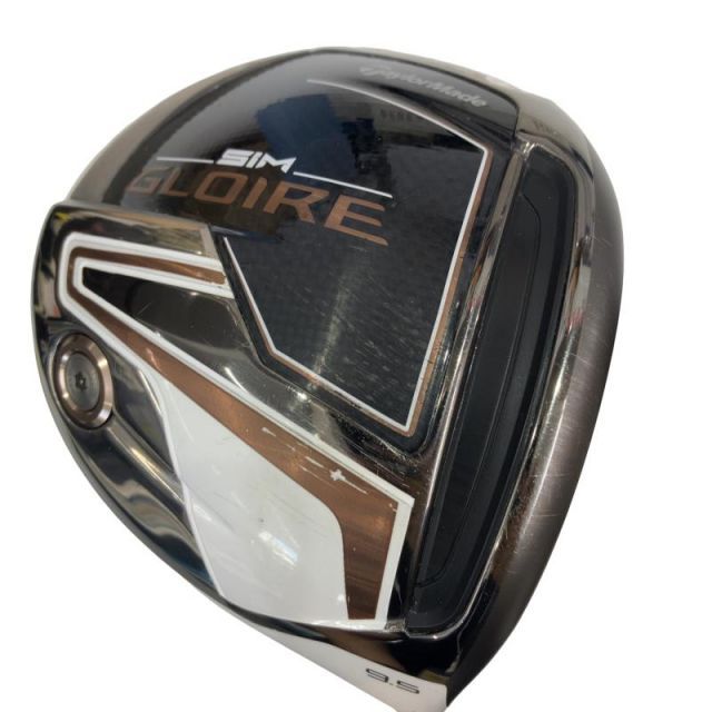 【中古】 テーラーメイド SIM GLOIRE 9.5° ドライバー DR AIR Speeder TM(DR) (フレックスS) メンズ 男性用 右利き 右用 Cランク ゴルフクラブ