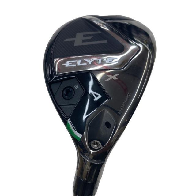 【中古】 キャロウェイ ELYTE X U4 ユーティリティ UT VENTUS GREEN 50 for CW(ELYTE UT) (フレックスSR) メンズ 男性用 右利き 右用 Aランク ゴルフクラブ