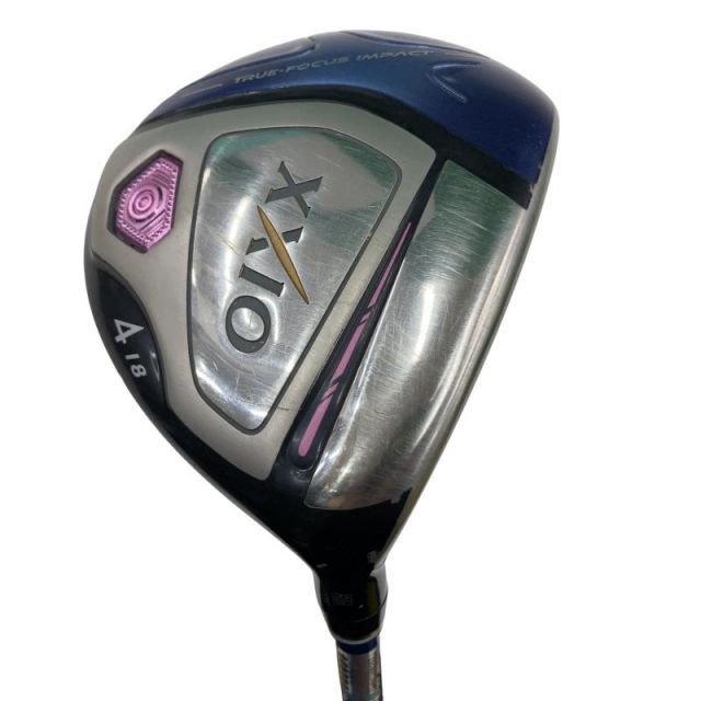 【中古】 ダンロップ XXIO(2018) 4W レディース フェアウェイウッド FW XXIO MP1000L(フェアウェイ) (フレックスA) レディース 女性用 右利き 右用 Cランク ゴルフクラブ