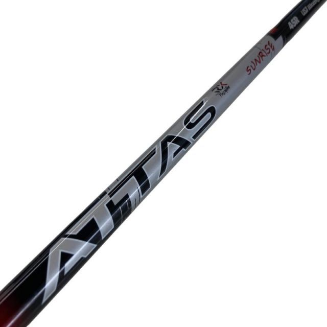【中古】 ピンスリーブ付き(G25系) マミヤドライバー用 シャフト ATTAS RX SUNRISE RED 4 (フレックスSR)Aランク ゴルフクラブ