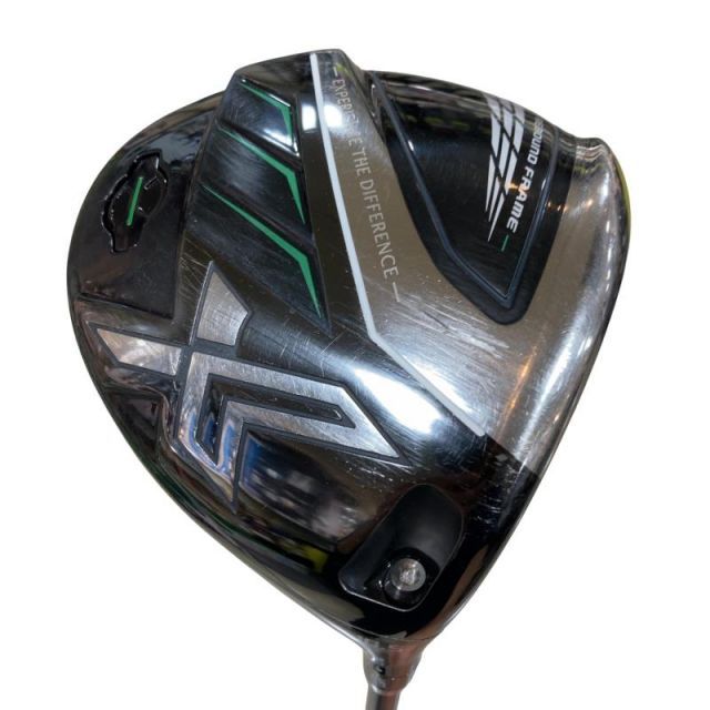 【中古】 ダンロップ XXIO(2022) eks 10.5° ドライバー DR Miyazaki AX-2(DR) (フレックスSR) メンズ 男性用 右利き 右用 Cランク ゴルフクラブ
