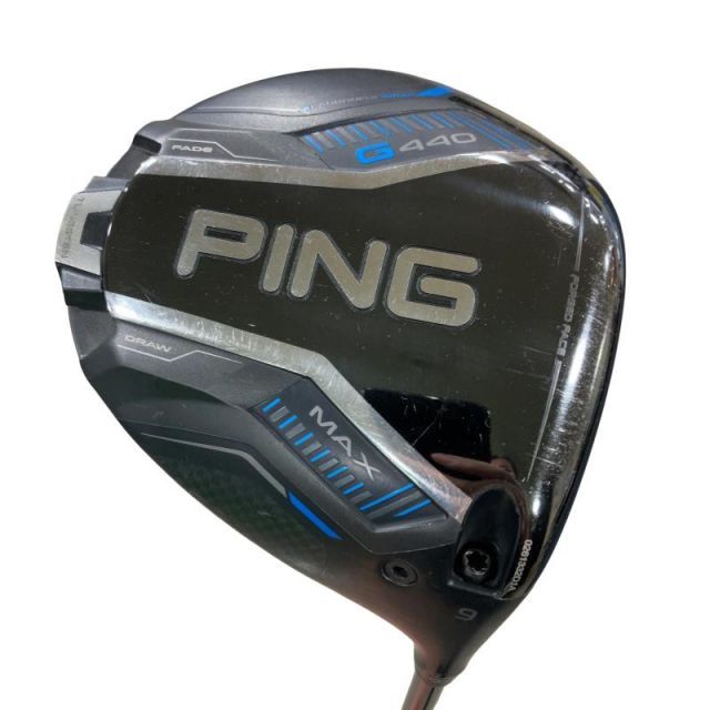 【中古】 ピン G440 MAX 9° ドライバー DR PING TOUR 2.0 BLACK 65(DR) (フレックスS) メンズ 男性用 右利き 右用 Cランク ゴルフクラブ
