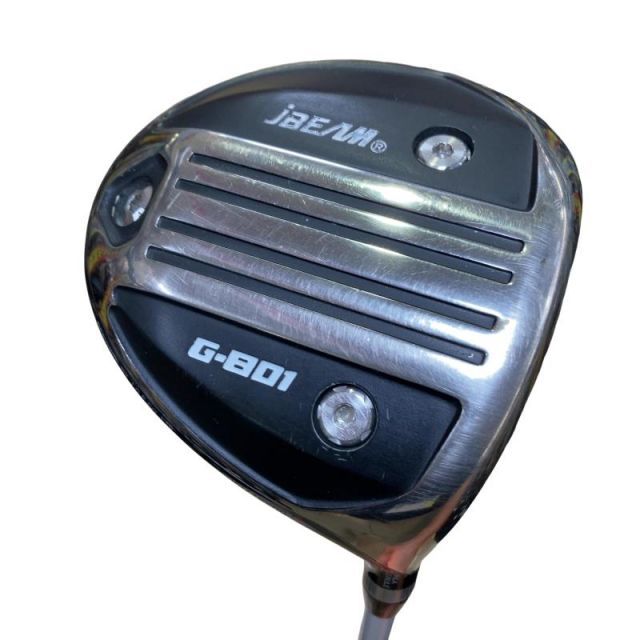 【中古】 jBEAM jBEAM G-801 1W ドライバー DR 純正特注シャフト (フレックスX) メンズ 男性用 右利き 右用 Cランク ゴルフクラブ