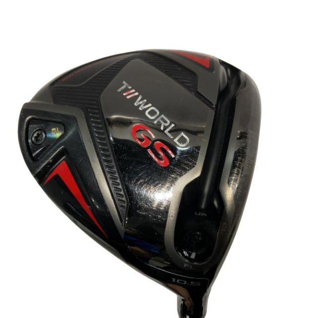 【中古】 本間ゴルフ TOUR WORLD GS 10.5° ドライバー DR SPEED TUNED 48 (フレックスR) メンズ 男性用 右利き 右用 Cランク ゴルフクラブ