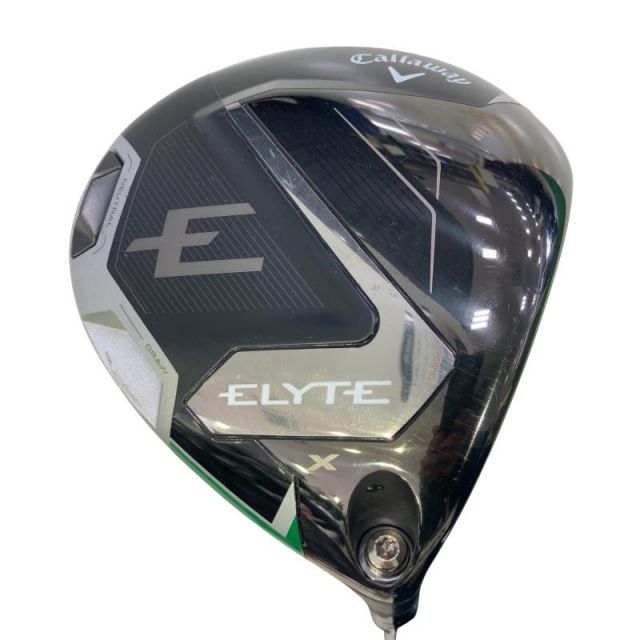 【中古】 キャロウェイ ELYTE X 10.5° ドライバー DR VENTUS GREEN 50 for CW(ELYTE DR) (フレックスSR) メンズ 男性用 右利き 右用 Cランク ゴルフクラブ