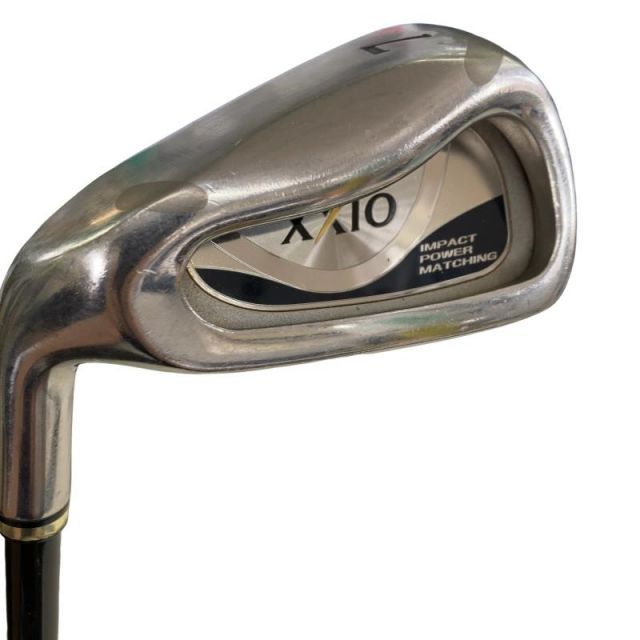 中古】 ダンロップ XXIO(2006) 8S レフティ アイアンセット IR XXIO