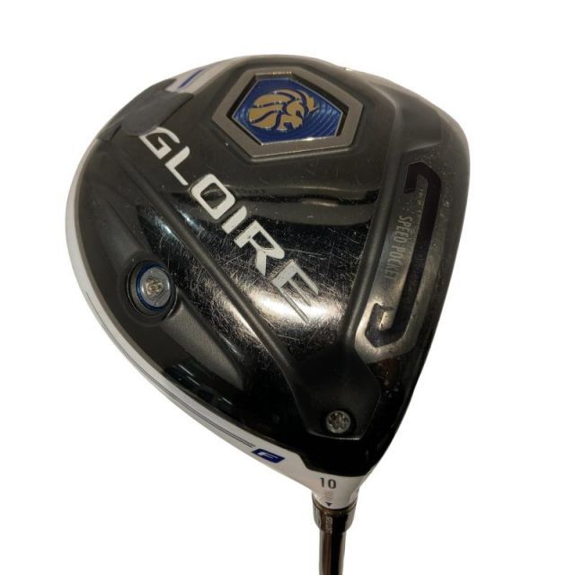 【中古】 テーラーメイド GLOIRE F 10° ドライバー DR GLOIRE GL3300(ドライバー) (フレックスS) メンズ 男性用 右利き 右用 Cランク ゴルフクラブ