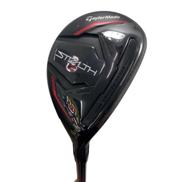 【中古】 テーラーメイド STEALTH2 HD U5 ユーティリティ UT TENSEI RED TM60(STEALTH UT) (フレックスS) メンズ 男性用 右利き 右用 Cランク ゴルフクラブ