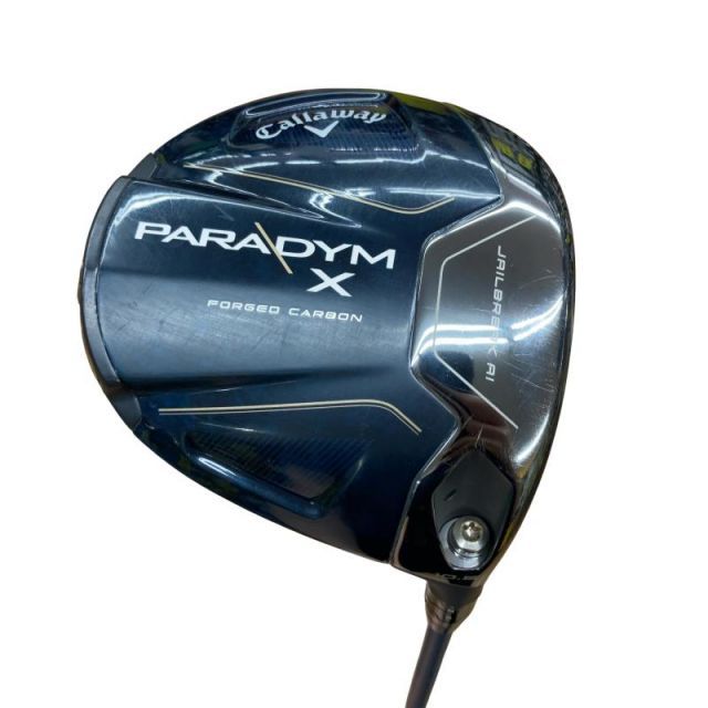 【中古】 キャロウェイ PARADYM X 10.5° ドライバー DR VENTUS TR 5 for CW(PARADYM DR) (フレックスS) メンズ 男性用 右利き 右用 Cランク ゴルフクラブ