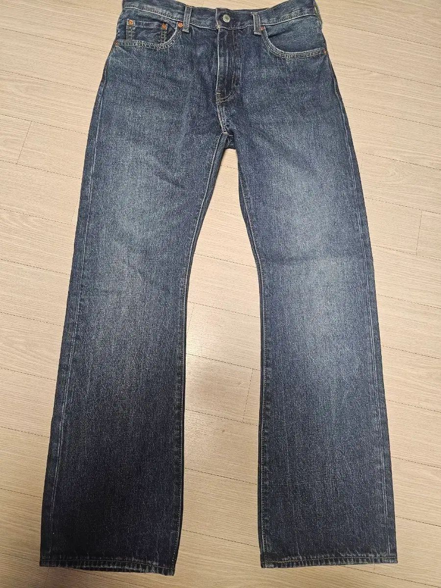 リーバイス 517 プレミアム LINE 32-32 ソーキング後 新品