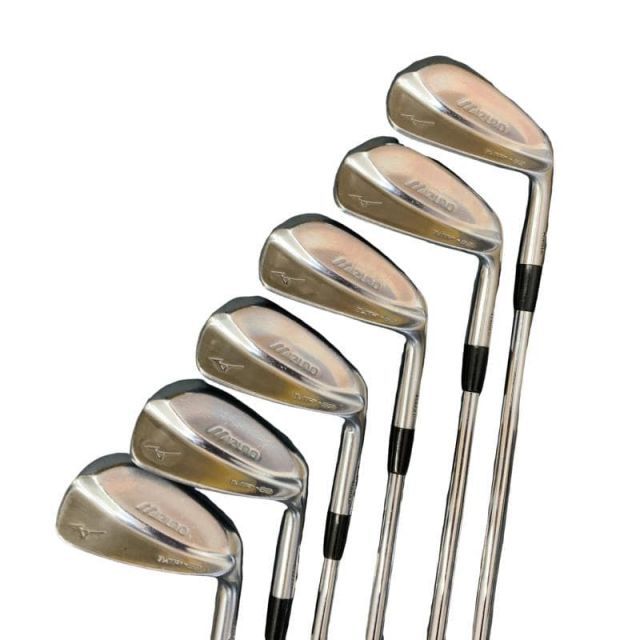 【中古】 ミズノ MP-69 6S アイアンセット IR 純正特注シャフト (フレックスS) メンズ 男性用 右利き 右用 Dランク ゴルフクラブ