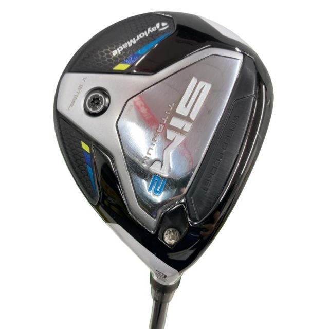 【中古】 テーラーメイド SIM2 3W フェアウェイウッド FW TENSEI SILVER TM50(SIM2 FW) (フレックスS) メンズ 男性用 右利き 右用 Cランク ゴルフクラブ