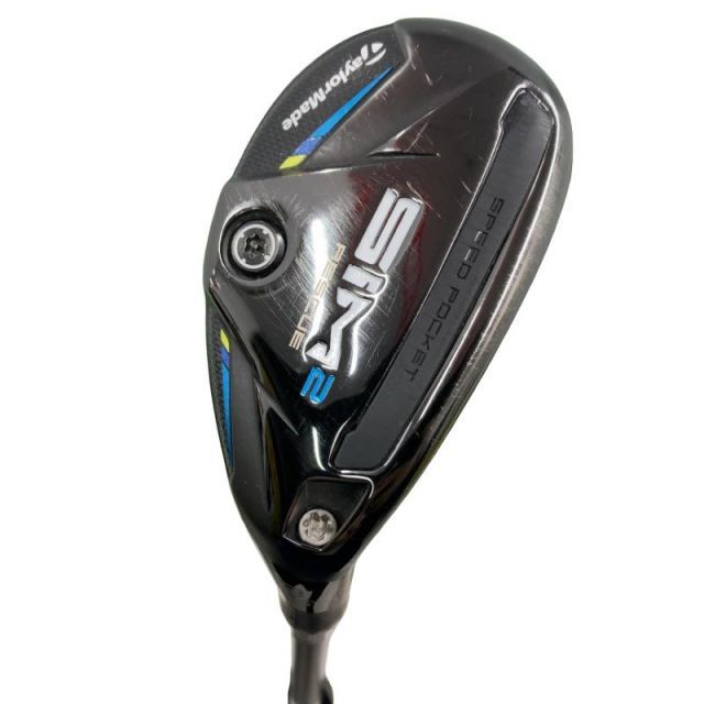 【中古】 テーラーメイド SIM2 U3 ユーティリティ UT リシャフト (フレックスその他) メンズ 男性用 右利き 右用 Cランク ゴルフクラブ