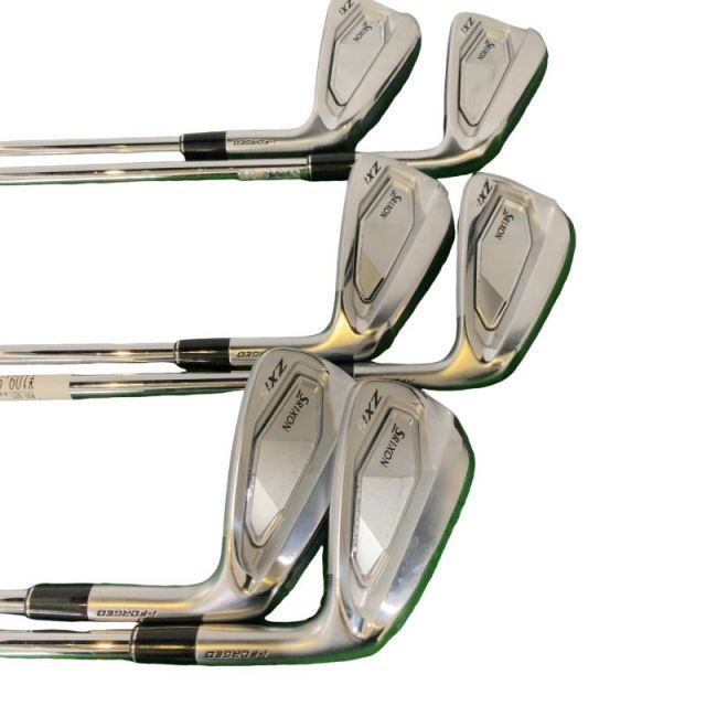 【中古】 ダンロップ SRIXON ZXi5 6S アイアンセット IR NS PRO MODUS3 TOUR105 (フレックスR) メンズ 男性用 右利き 右用 Cランク ゴルフクラブ