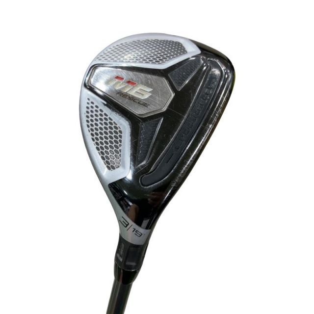 【中古】 テーラーメイド M6 U3 ユーティリティ UT リシャフト (フレックスその他) メンズ 男性用 右利き 右用 Cランク ゴルフクラブ