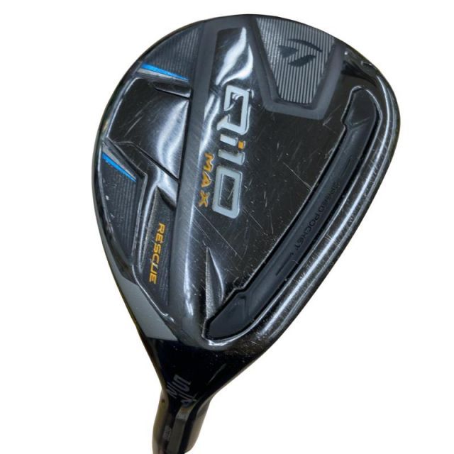 【中古】 テーラーメイド Qi10 MAX U5 ユーティリティ UT Diamana BLUE TM60(Qi10 UT) (フレックスS) メンズ 男性用 右利き 右用 Cランク ゴルフクラブ