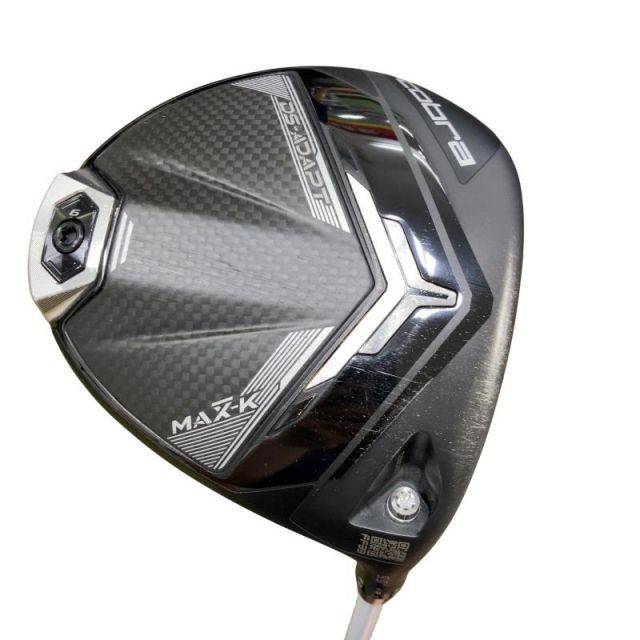 【中古】 コブラ cobra DS-ADAPT MAX-K 9° ドライバー DR Tour AD GC-5 (フレックスS) メンズ 男性用 右利き 右用 Cランク ゴルフクラブ