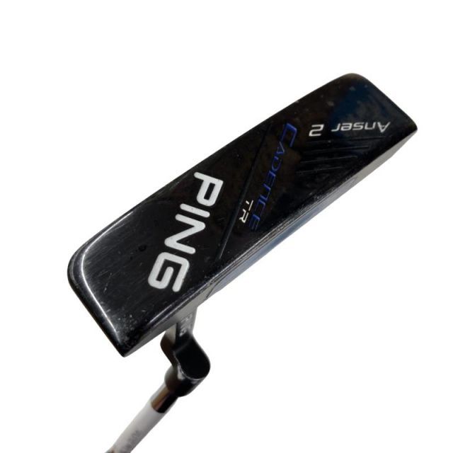 【中古】 ピン CADENCE TR Anser 2(青)(長さ調整機能付き) パター PT スチール (フレックスその他) メンズ 男性用 右利き 右用 Cランク ゴルフクラブ
