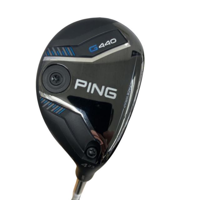 【中古】 ピン G440 U4 ユーティリティ UT PING TOUR 2.0 CHROME 85(UT) (フレックスS) メンズ 男性用 右利き 右用 Bランク ゴルフクラブ