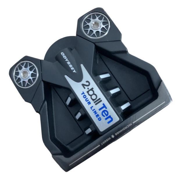 【中古】 オデッセイ 2-BALL TEN TOUR LINED 34インチ パター PT STROKE LAB (フレックスその他) メンズ 男性用 右利き 右用 Cランク ゴルフクラブ