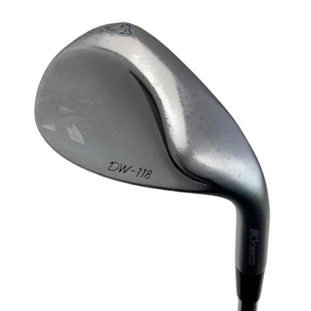 【中古】 キャスコ Dolphin Wedge DW-118 シルバー 52° ウェッジ WG NS PRO 950GH (フレックスS) メンズ 男性用 右利き 右用 Cランク ゴルフクラブ