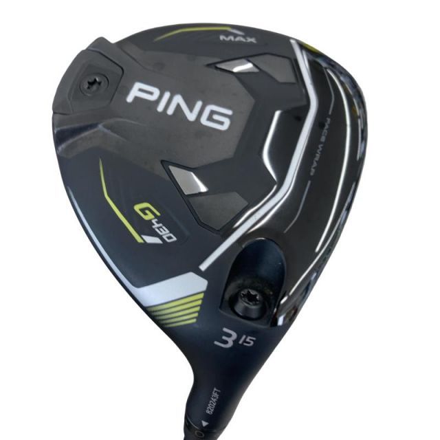 【中古】 ピン G430 MAX 3W フェアウェイウッド FW PING TOUR 2.0 CHROME 65(FW) (フレックスS) メンズ 男性用 右利き 右用 Bランク ゴルフクラブ
