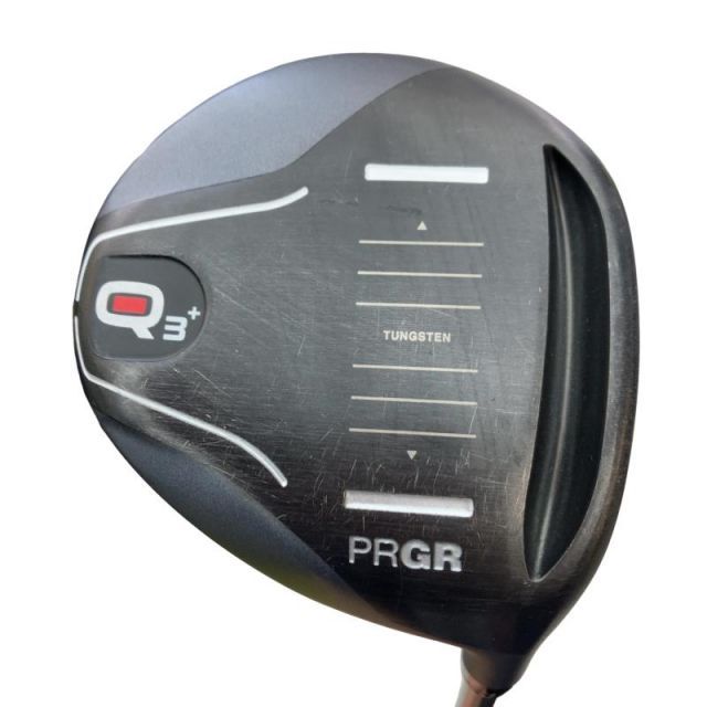 【中古】 プロギア Carrys Q 3W+ フェアウェイウッド FW Carrys Q (フレックスR) メンズ 男性用 右利き 右用 Cランク ゴルフクラブ