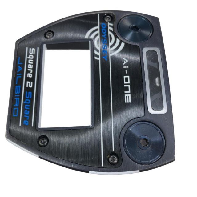 【中古】 オデッセイ Ai-ONE SQUARE 2 SQUARE JAILBIRD 33インチ パター PT STROKE LAB 90 スチール (フレックスその他) メンズ 男性用 右利き 右用 Cランク ゴルフクラブ
