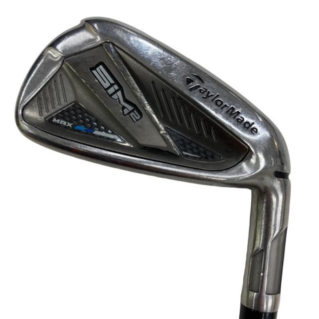 中古】 テーラーメイド SIM2 MAX 5S アイアンセット IR KBS MAX MT85