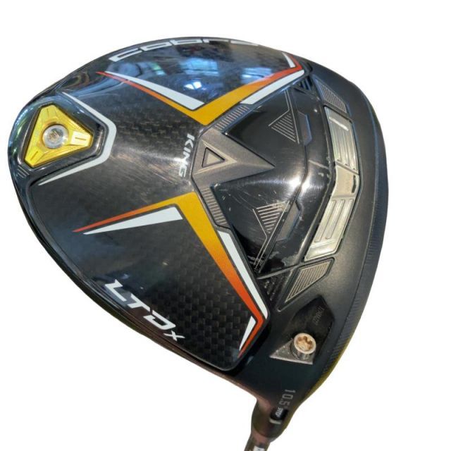 【中古】 コブラ KING LTDx 10.5°(ブラック) ドライバー DR SPEEDER NX for Cobra(DR) (フレックスR) メンズ 男性用 右利き 右用 Cランク ゴルフクラブ