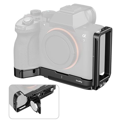 SmallRig L字型マウントプレート ソニーα7V/7RV/7IV用（A??irTagマウントスロット内蔵）6034送料無料 5eee657e