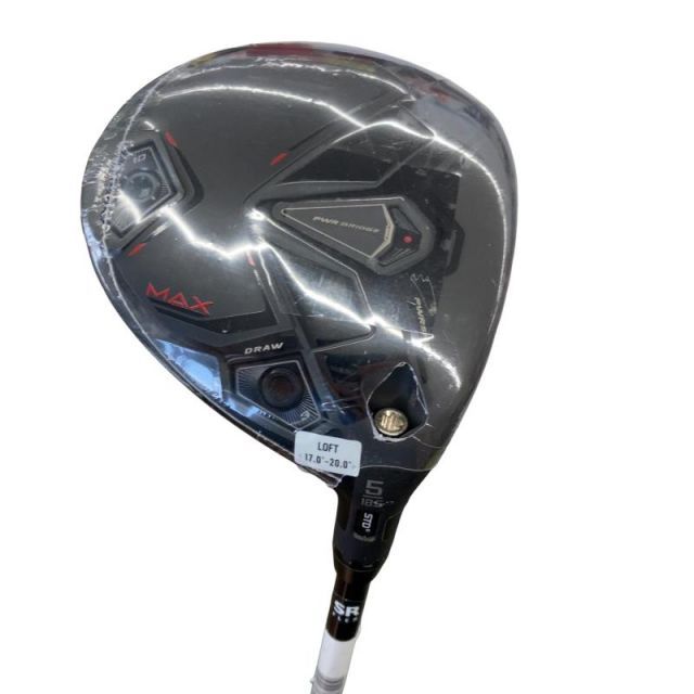 【中古】 コブラ cobra DARKSPEED MAX 5W フェアウェイウッド FW SPEEDER NX for Cobra(DARKSPEED FW) (フレックスSR) メンズ 男性用 右利き 右用 Nランク ゴルフクラブ