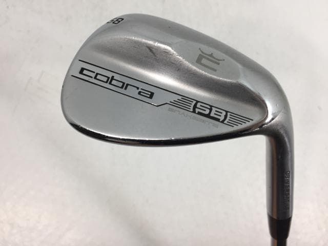 返品OK 【中古ゴルフクラブ】コブラ コブラ SB(スネークバイト) ウェッジ 58.08 Versatile 2023 NSプロ MODUS3 TOUR115 SW