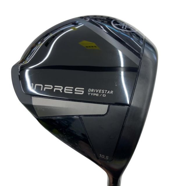 【中古】 ヤマハ inpres DRIVESTAR TYPE/D(2025) 10.5° ドライバー DR SPEEDER NX for Yamaha TM-425D (フレックスR) メンズ 男性用 右利き 右用 Cランク ゴルフクラブ