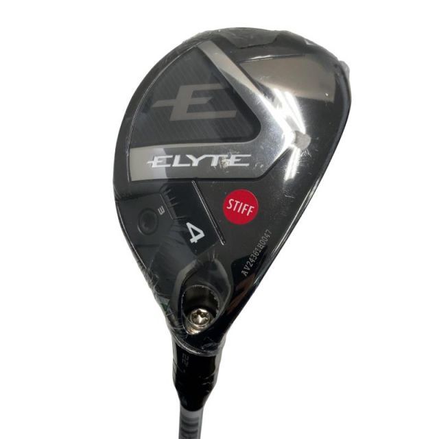 【中古】 キャロウェイ ELYTE U4 ユーティリティ UT VENTUS GREEN 50 for CW(ELYTE UT) (フレックスS) メンズ 男性用 右利き 右用 Nランク ゴルフクラブ