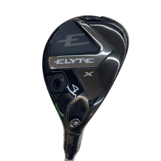 【中古】 キャロウェイ ELYTE X U4 ユーティリティ UT VENTUS GREEN 50 for CW(ELYTE UT) (フレックスSR) メンズ 男性用 右利き 右用 Aランク ゴルフクラブ