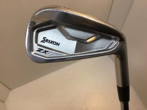 【中古】 ダンロップ SRIXON ZX7 Mk II 10S アイアンセット IR Dynamic Gold D.S.T (フレックスS) メンズ 男性用 右利き 右用 Dランク ゴルフクラブ