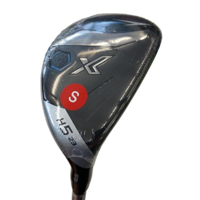 【中古】 ダンロップ XXIO(2024) eks H5 ユーティリティ UT Miyazaki AX-3(HB) (フレックスS) メンズ 男性用 右利き 右用 Nランク ゴルフクラブ