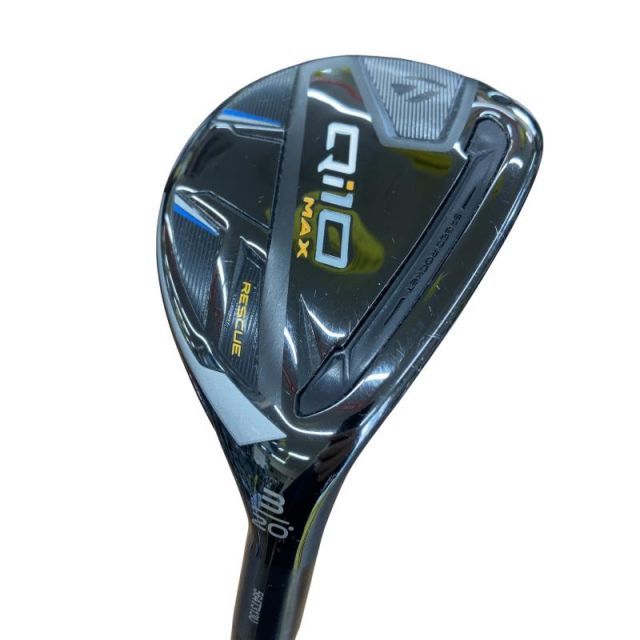 【中古】 テーラーメイド Qi10 MAX U3 ユーティリティ UT Diamana BLUE TM60(Qi10 UT) (フレックスS) メンズ 男性用 右利き 右用 Cランク ゴルフクラブ