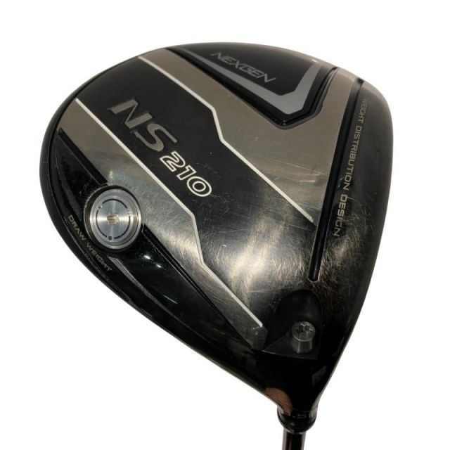 【中古】 ゴルフパートナー NEXGEN NS210 10.5° ドライバー DR EI-F NS210-D (フレックスその他) メンズ 男性用 右利き 右用 Cランク ゴルフクラブ