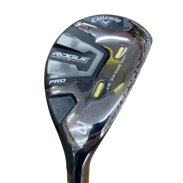 【中古】 キャロウェイ ROGUE ST PRO U3 ユーティリティ UT Fujikura MC 80 for CW (フレックスS) メンズ 男性用 右利き 右用 Bランク ゴルフクラブ