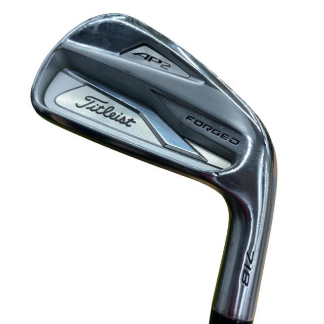 【中古】 タイトリスト Titleist AP2 718 #4 単品アイアン LI NS PRO MODUS3 TOUR120 (フレックスS) メンズ 男性用 右利き 右用 Cランク ゴルフクラブ