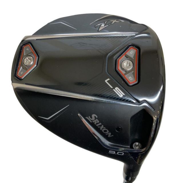 【中古】 ダンロップ SRIXON ZXi LS 9° ドライバー DR VENTUS ZXi 6 (フレックスS) メンズ 男性用 右利き 右用 Cランク ゴルフクラブ
