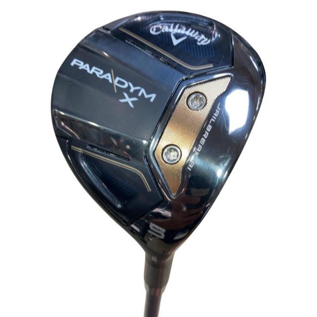 【中古】 キャロウェイ PARADYM X 5W フェアウェイウッド FW VENTUS TR 5 for CW(PARADYM FW) (フレックスR) メンズ 男性用 右利き 右用 Cランク ゴルフクラブ