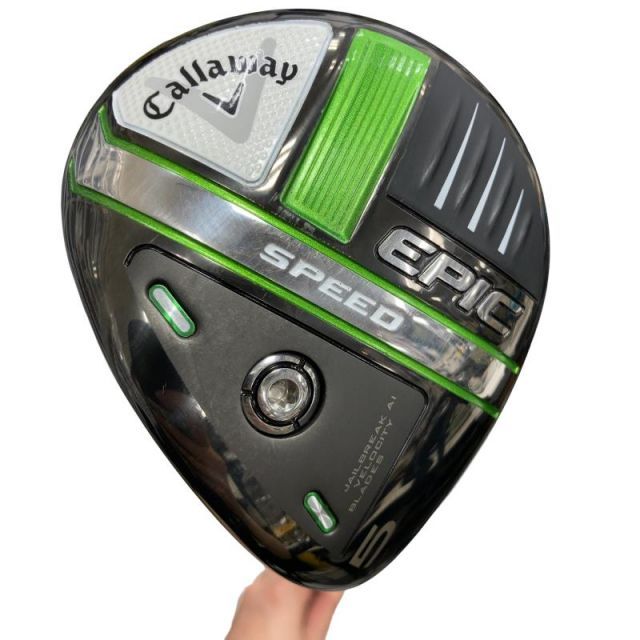中古】 キャロウェイ EPIC SPEED 5W レフティ フェアウェイウッド FW