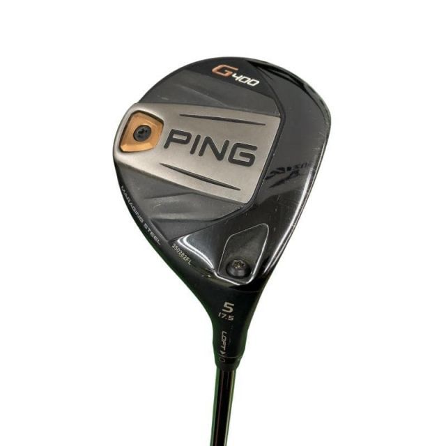 【中古】 ピン G400 5W フェアウェイウッド FW PING TOUR 173-65(FW) (フレックスS) メンズ 男性用 右利き 右用 Cランク ゴルフクラブ